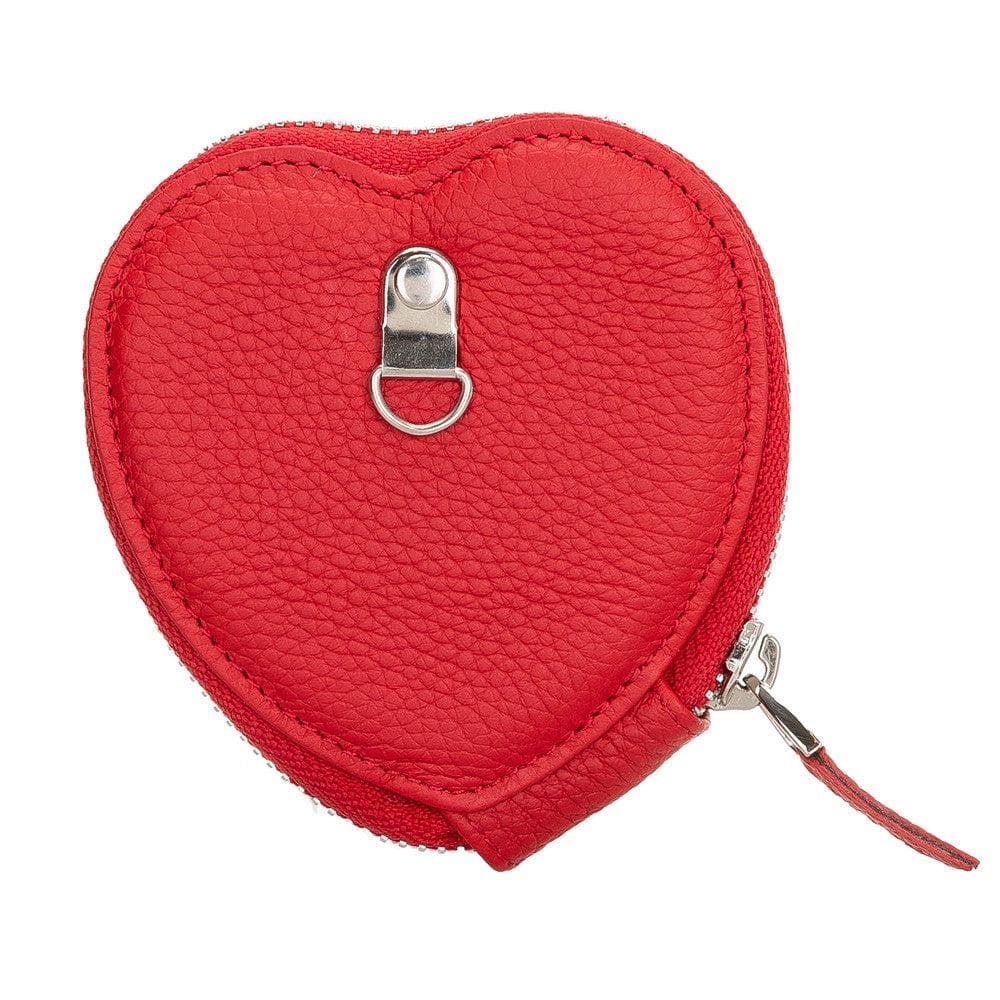 Heart AirPods 1 / 2 Genuine Leather Case