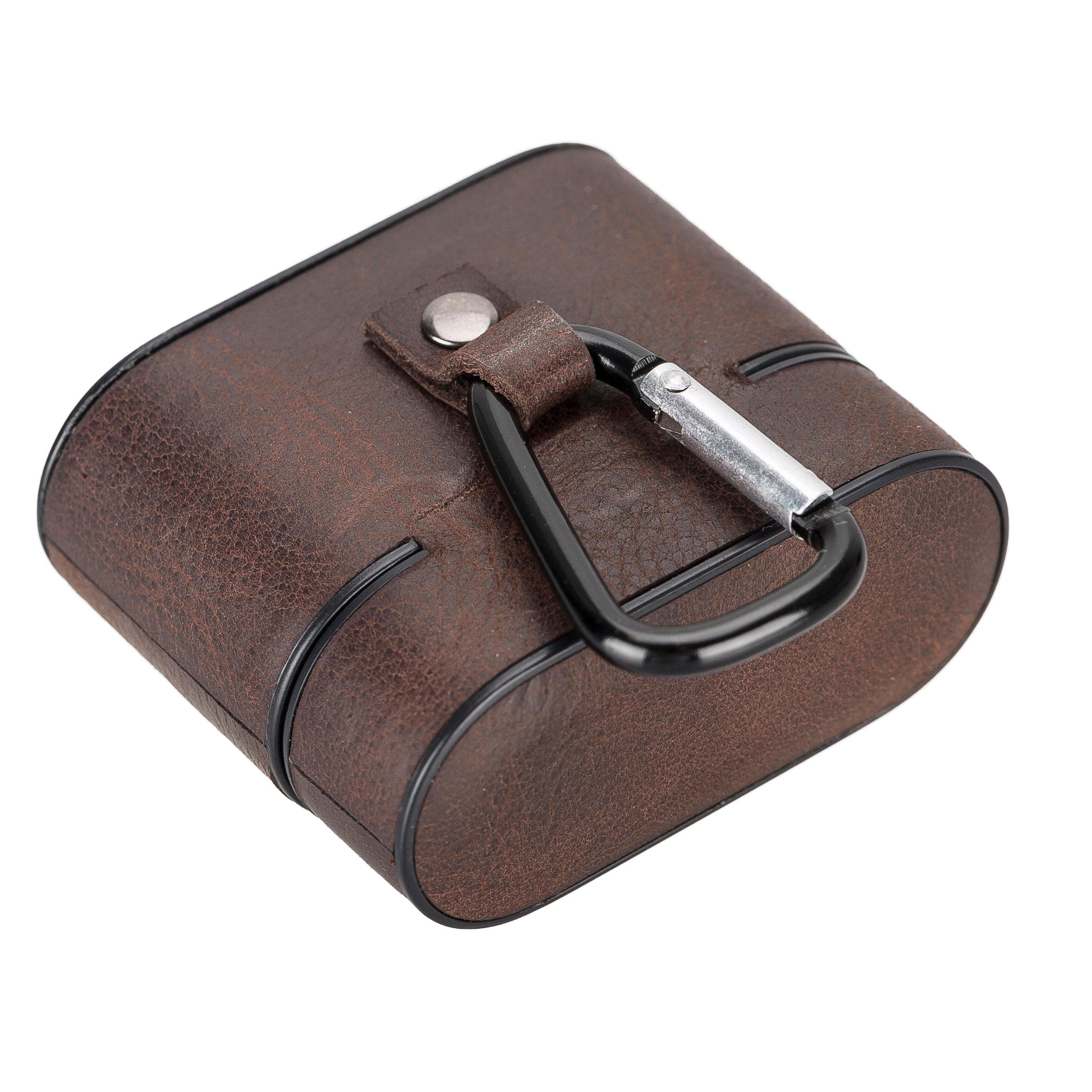 Casquet AirPods 3 Genuine Leather Case