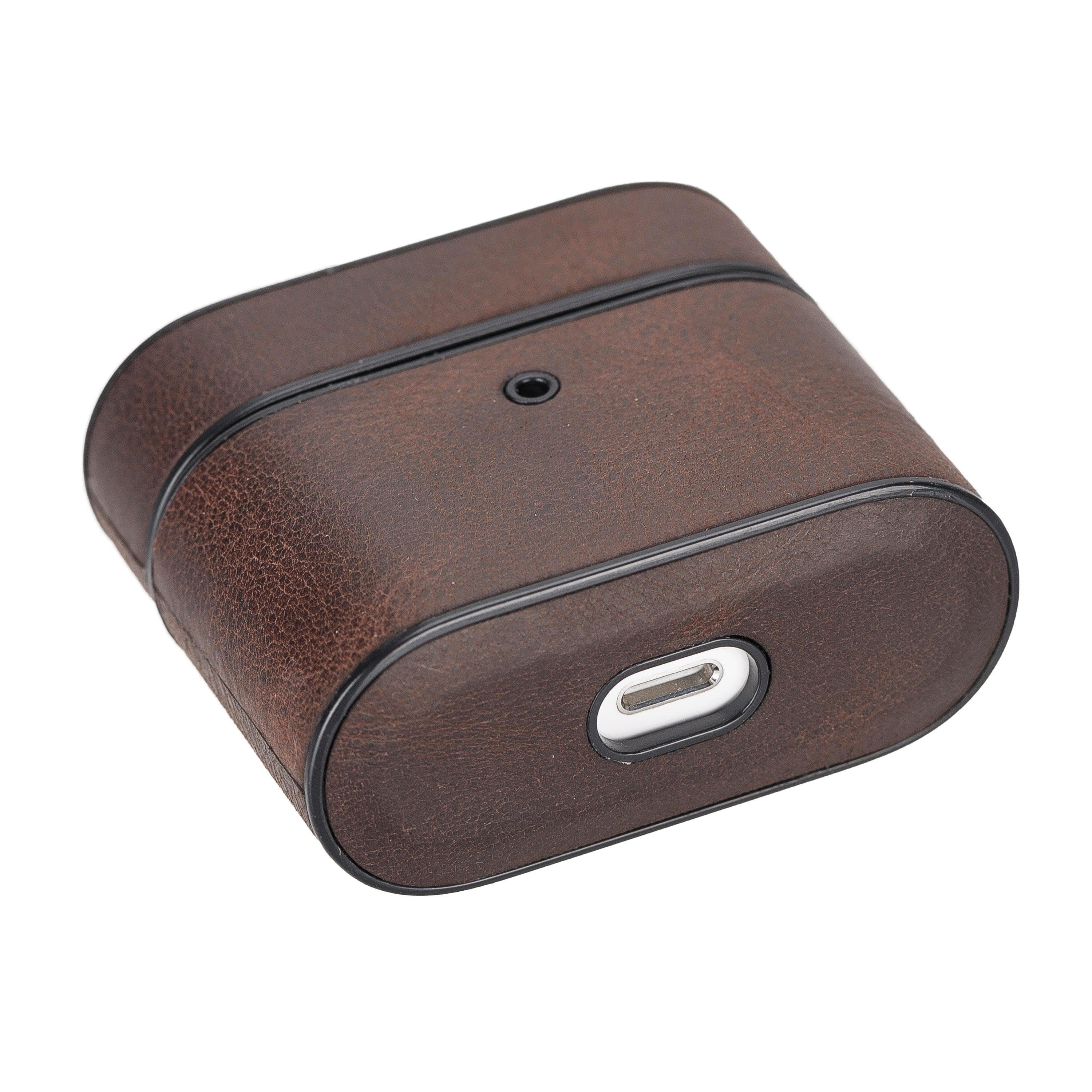 Casquet AirPods 3 Genuine Leather Case