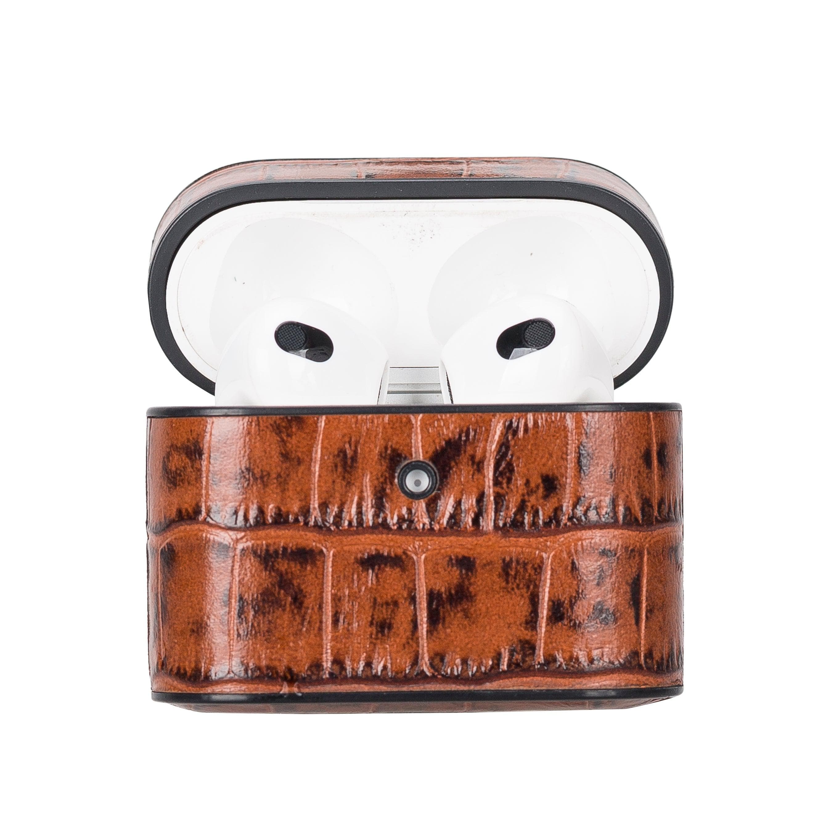 Casquet AirPods 3 Genuine Leather Case