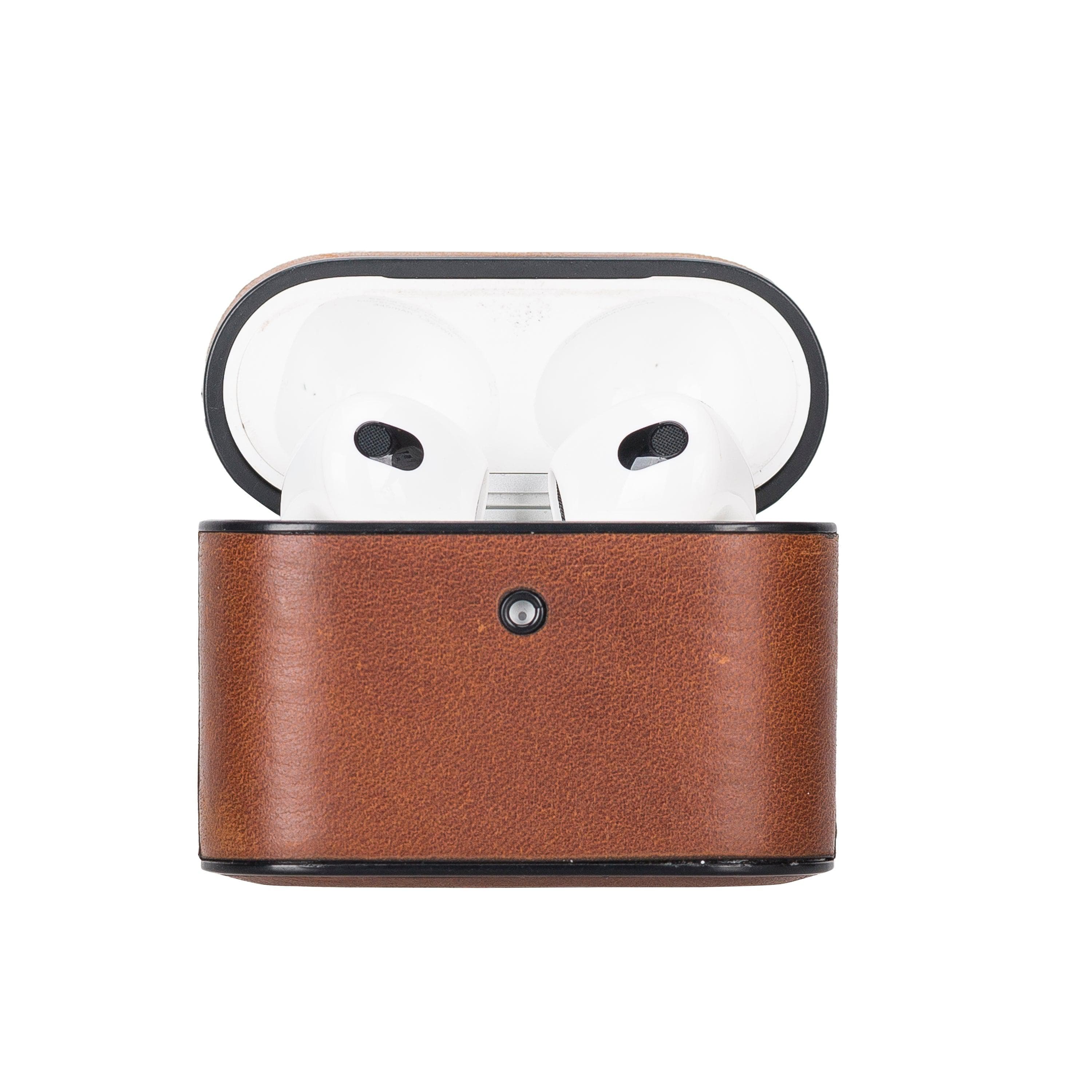 Casquet AirPods 3 Genuine Leather Case