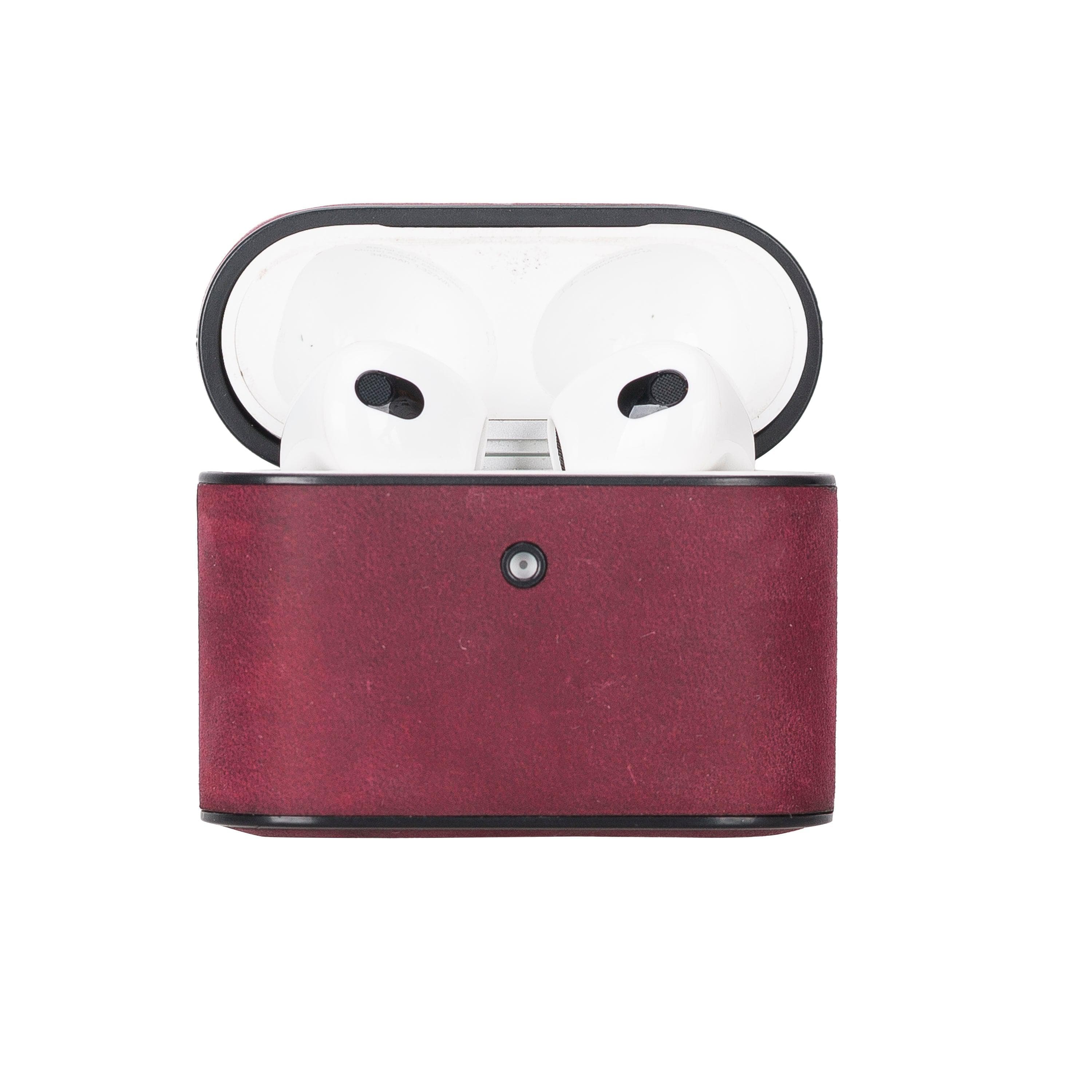 Casquet AirPods 3 Genuine Leather Case