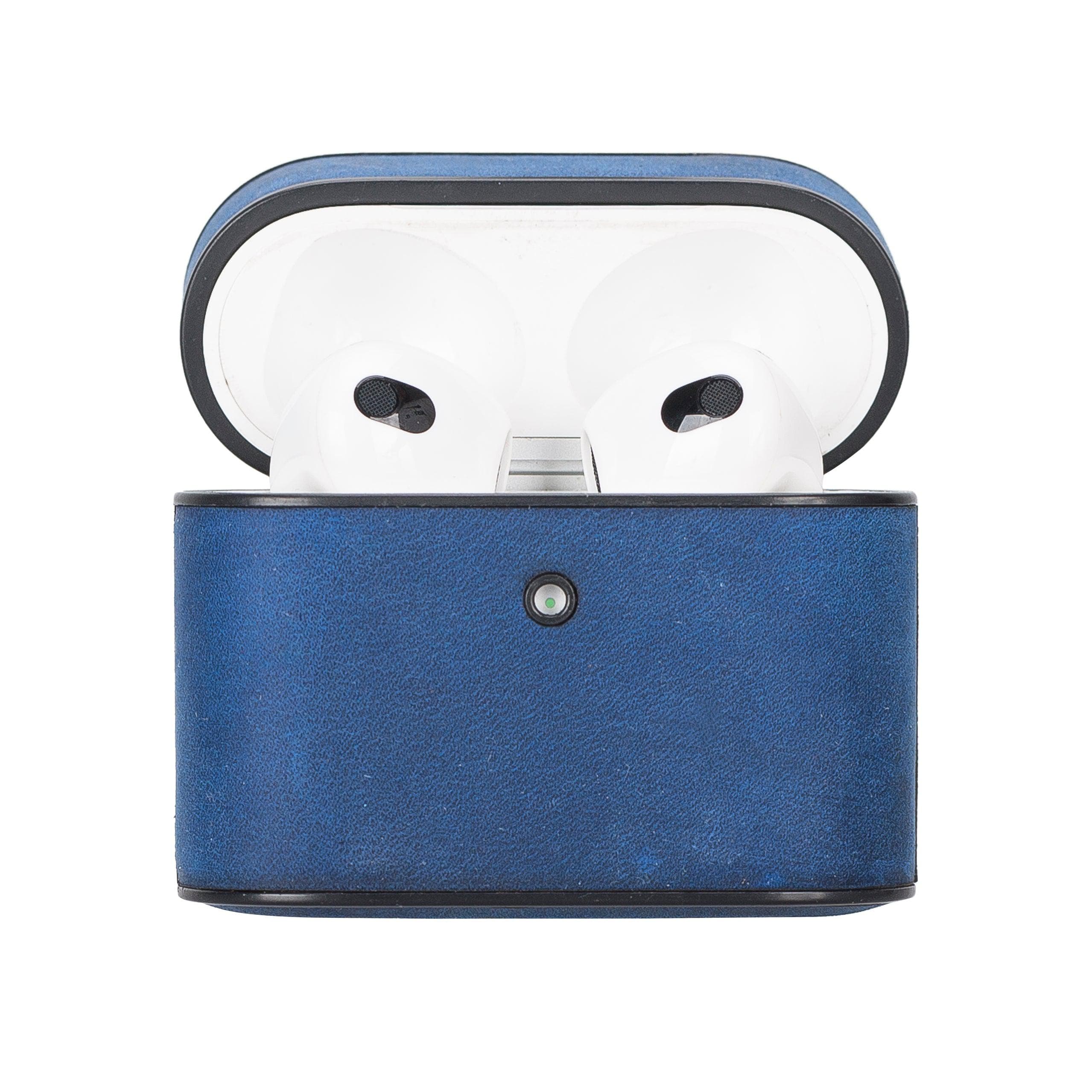 Casquet AirPods 3 Genuine Leather Case