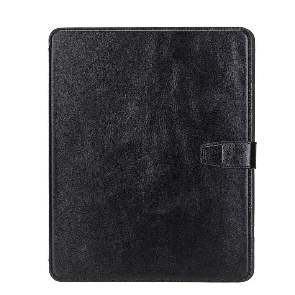 Eto iPad Series Genuine Leather Wallet Case - iPad Pro 11 2021 / BURNISHED RUSTIC TAN