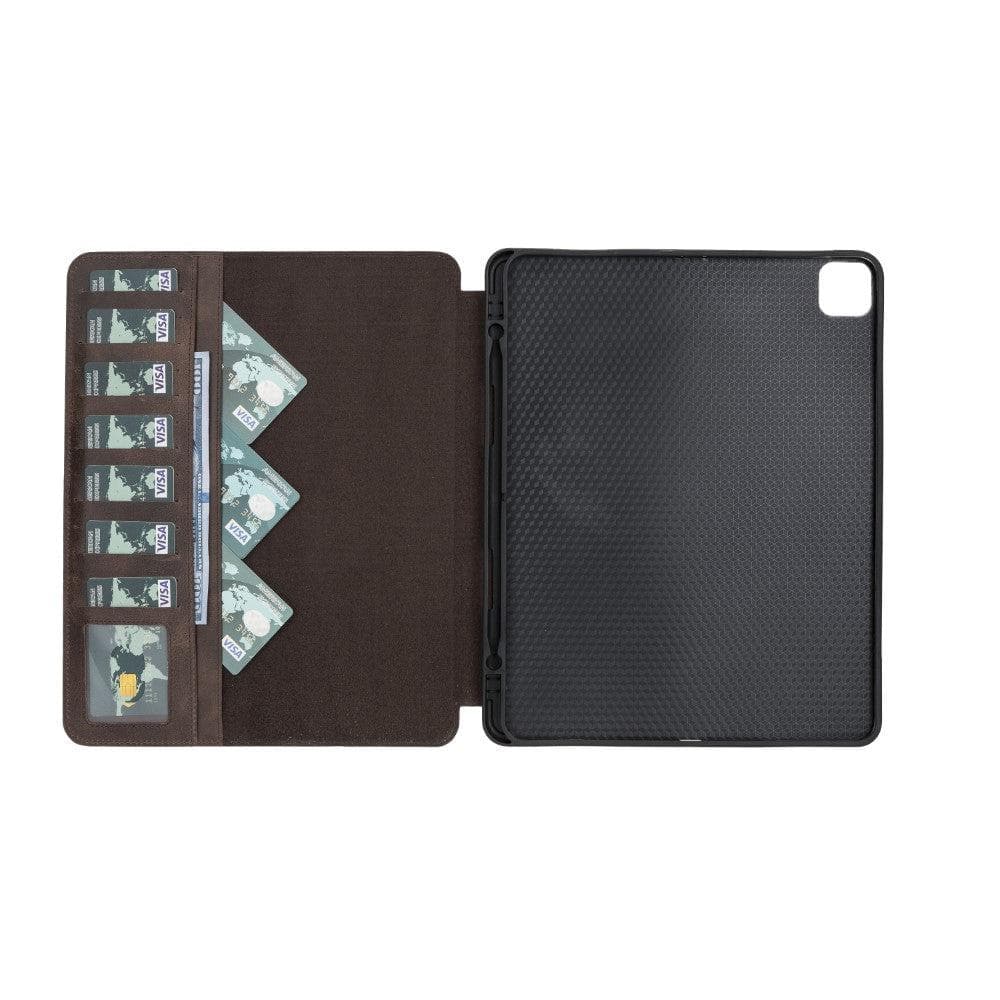 Eto iPad Series Genuine Leather Wallet Case