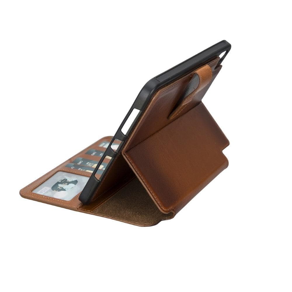 Eto iPad Series Genuine Leather Wallet Case