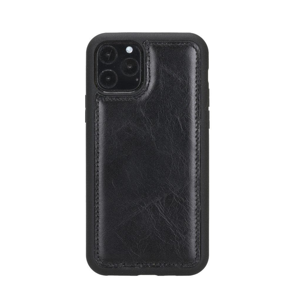 Flex Cover iPhone 11 Series Genuine Leather Back Cover / FXC - iPhone 11 Pro Max / ANTIC BROWN