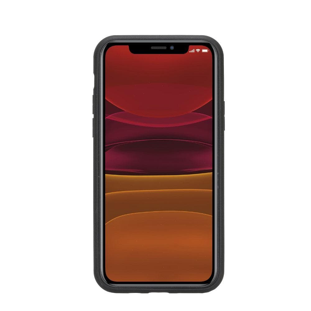 Flex Cover iPhone 11 Series Genuine Leather Back Cover / FXC - iPhone 11 Pro / ANTIC BROWN