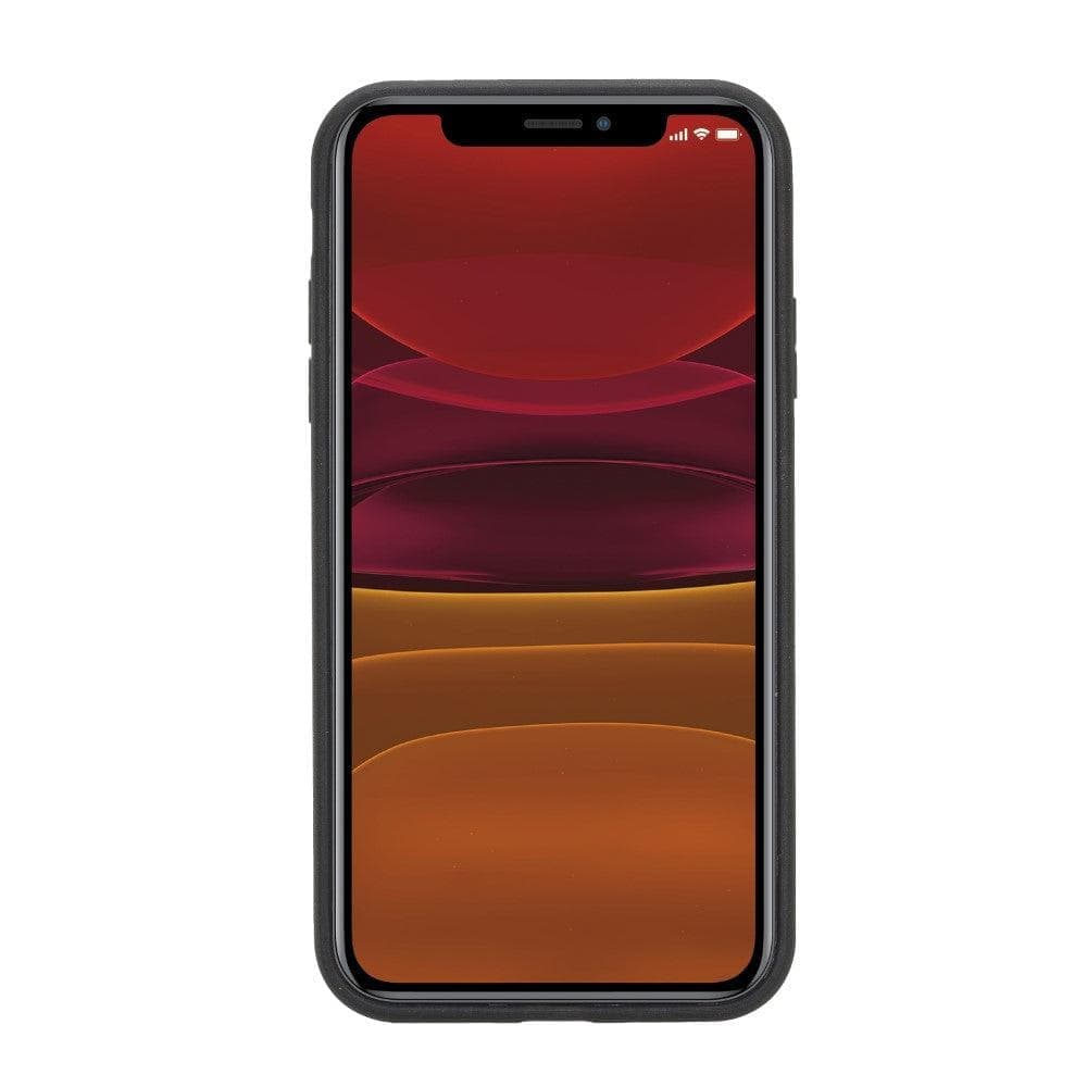 Flex Cover iPhone 11 Series Genuine Leather Back Cover / FXC - iPhone 11 Pro / ANTIC BROWN