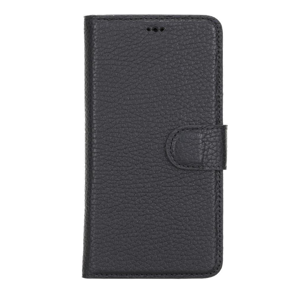 Magic iPhone 11 Series Detachable Genuine Leather Wallet Case - MW