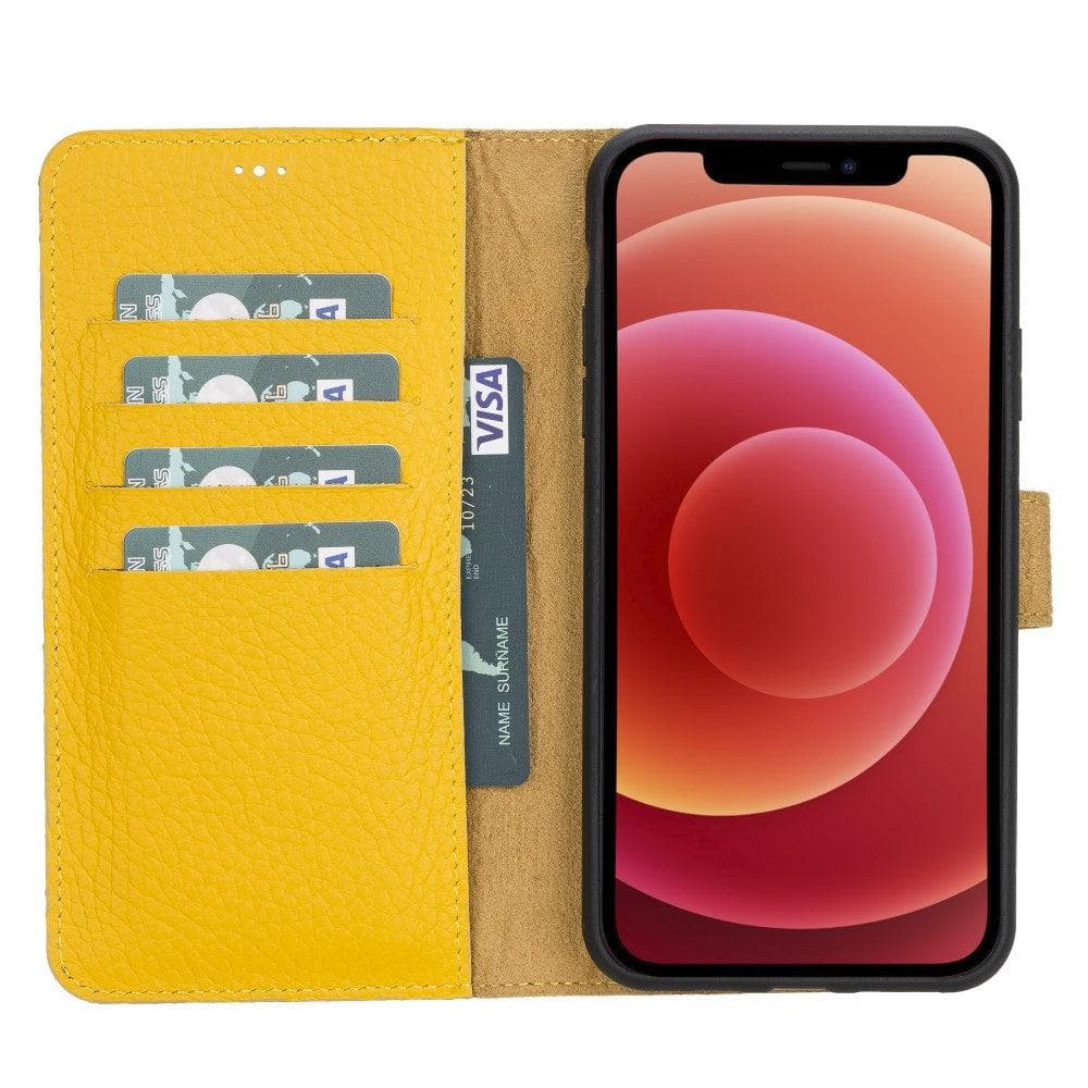 Magic iPhone 11 Series Detachable Genuine Leather Case / MW