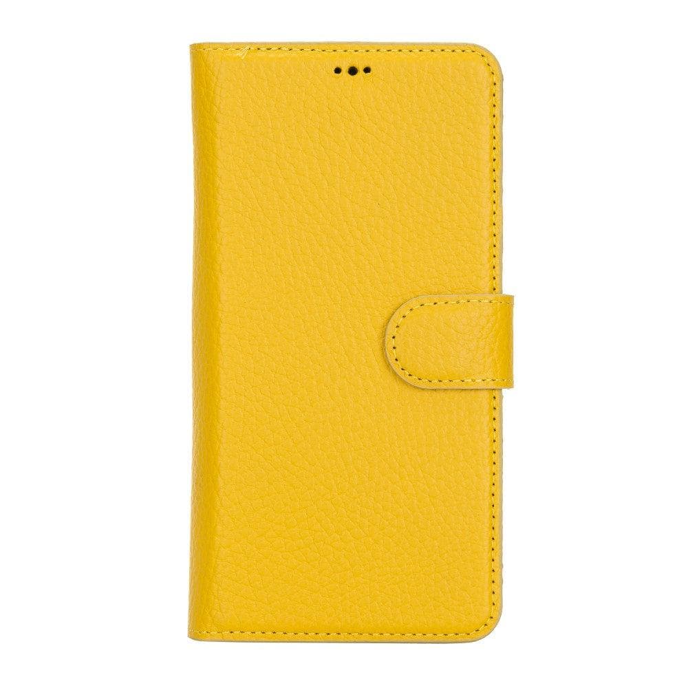 Magic iPhone 11 Series Detachable Genuine Leather Wallet Case - MW