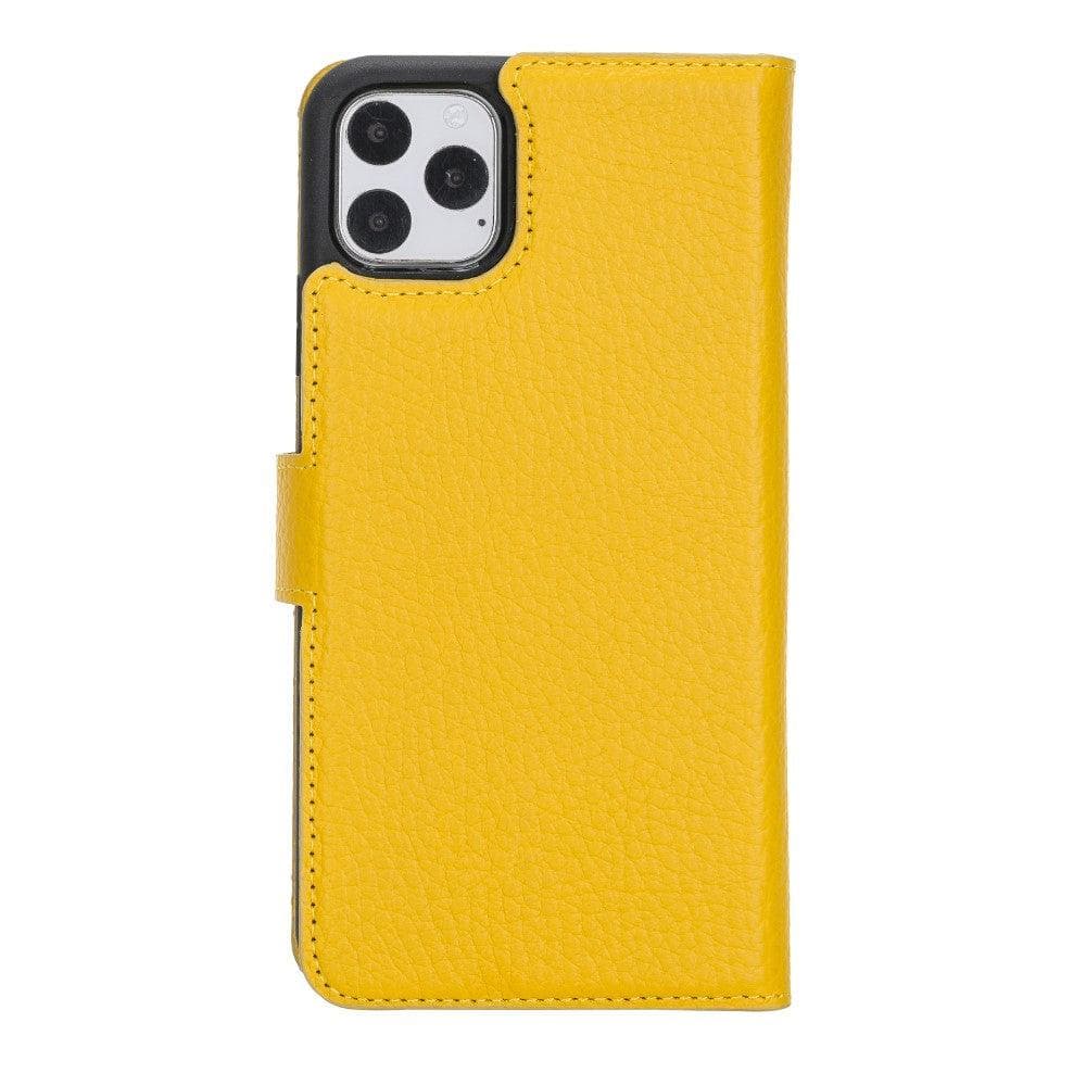 Magic iPhone 11 Series Detachable Genuine Leather Case / MW