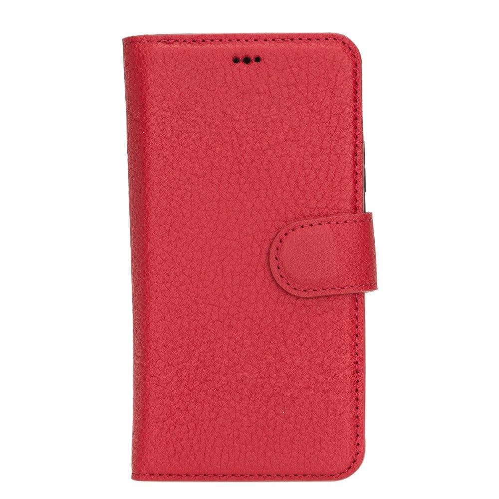 Magic iPhone 11 Series Detachable Genuine Leather Case / MW