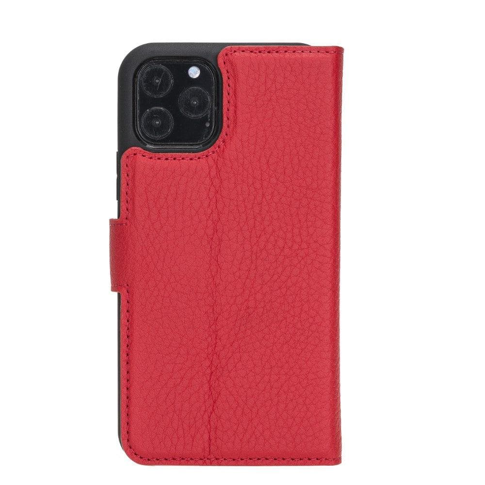 Magic iPhone 11 Series Detachable Genuine Leather Case / MW