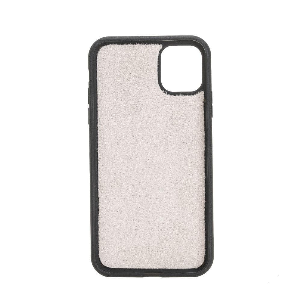 Magic iPhone 11 Series Detachable Genuine Leather Case / MW