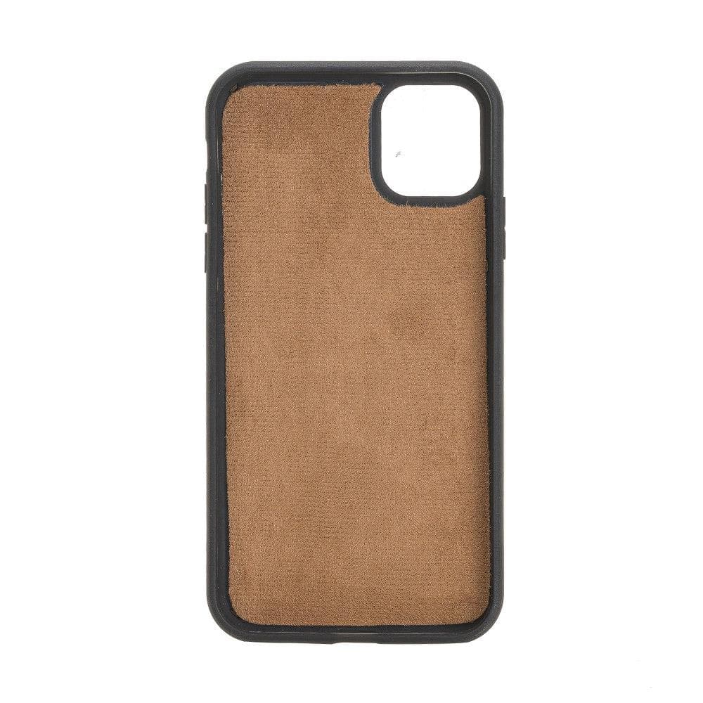 Magic iPhone 11 Series Detachable Genuine Leather Case / MW