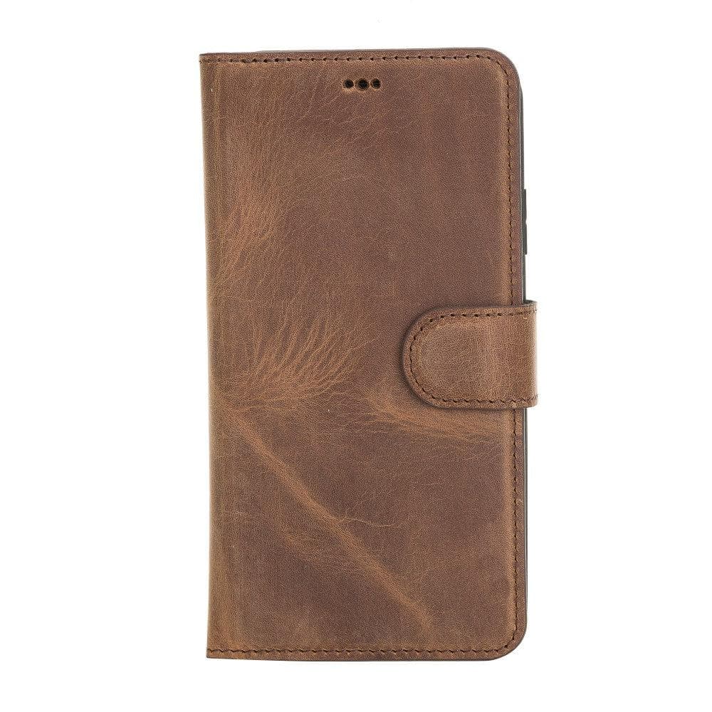 Magic iPhone 11 Series Detachable Genuine Leather Case / MW