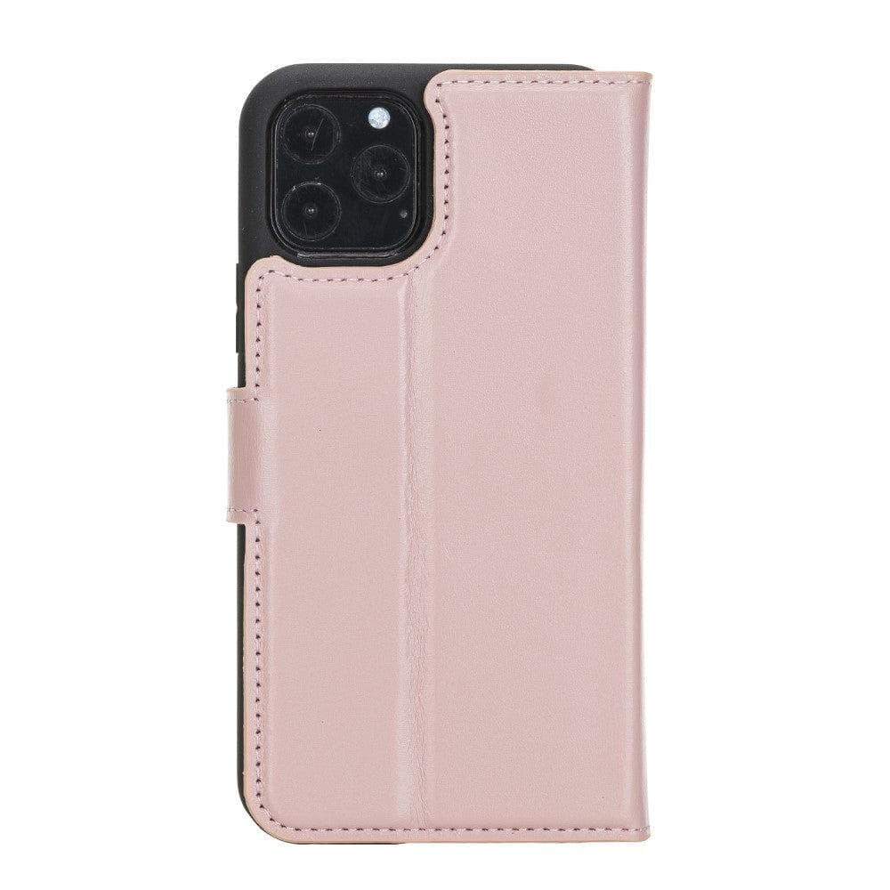 Magic iPhone 11 Series Detachable Genuine Leather Case / MW