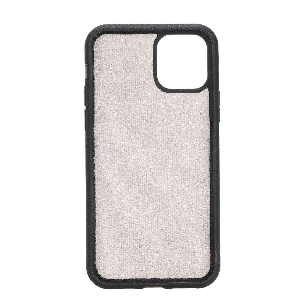 Magic iPhone 11 Series Detachable Genuine Leather Case / MW