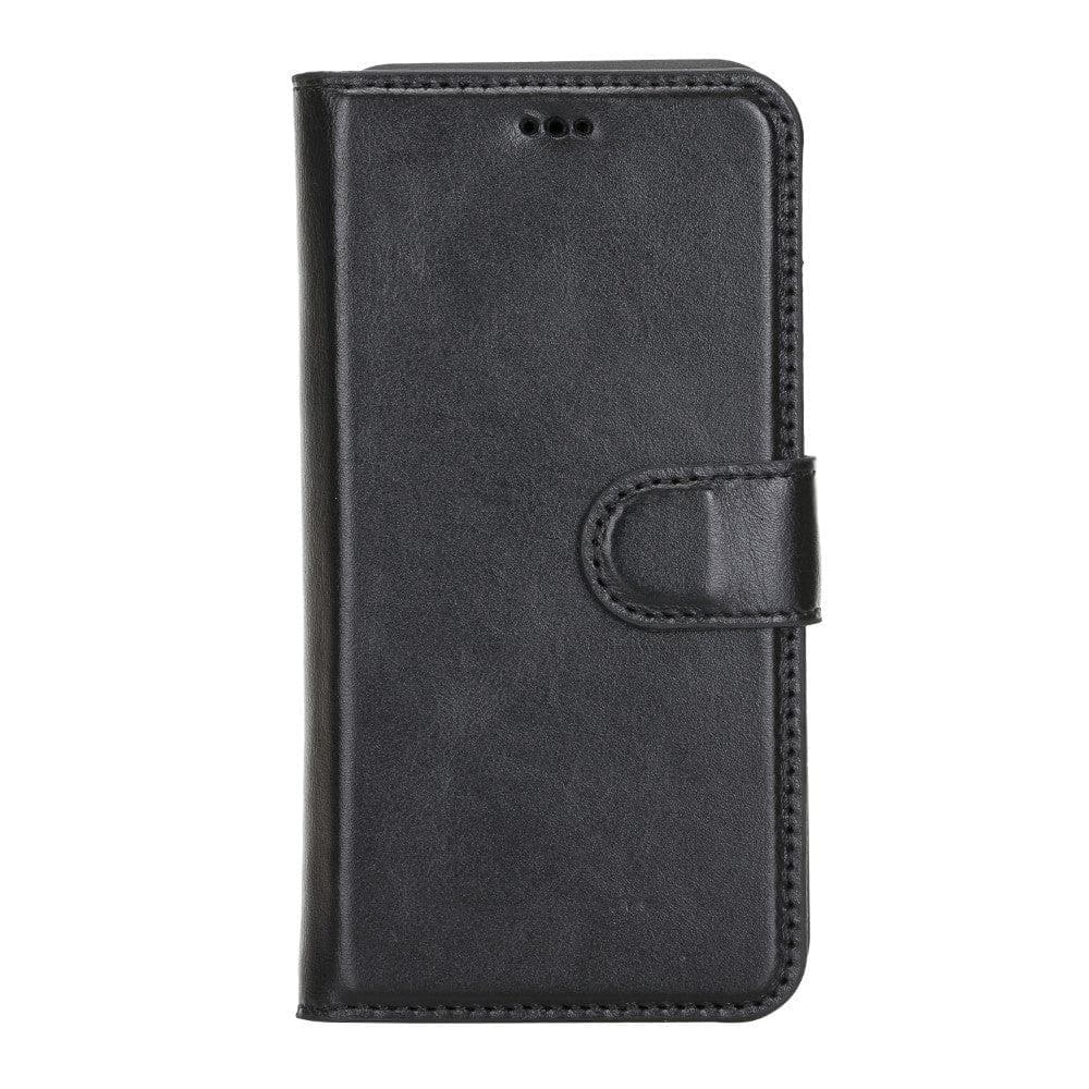 Magic iPhone 11 Series Detachable Genuine Leather Case / MW