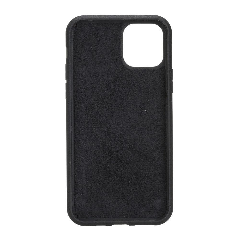 Magic iPhone 11 Series Detachable Genuine Leather Case / MW