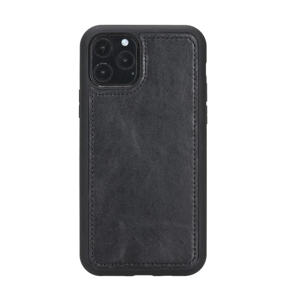 Magic iPhone 11 Series Detachable Genuine Leather Case / MW