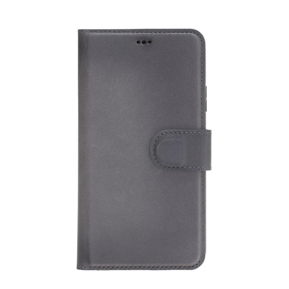 Magic iPhone 11 Series Detachable Genuine Leather Case / MW