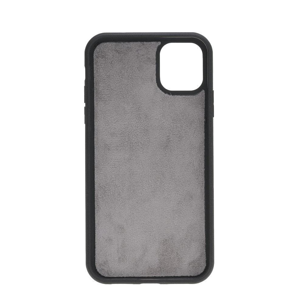 Magic iPhone 11 Series Detachable Genuine Leather Case / MW