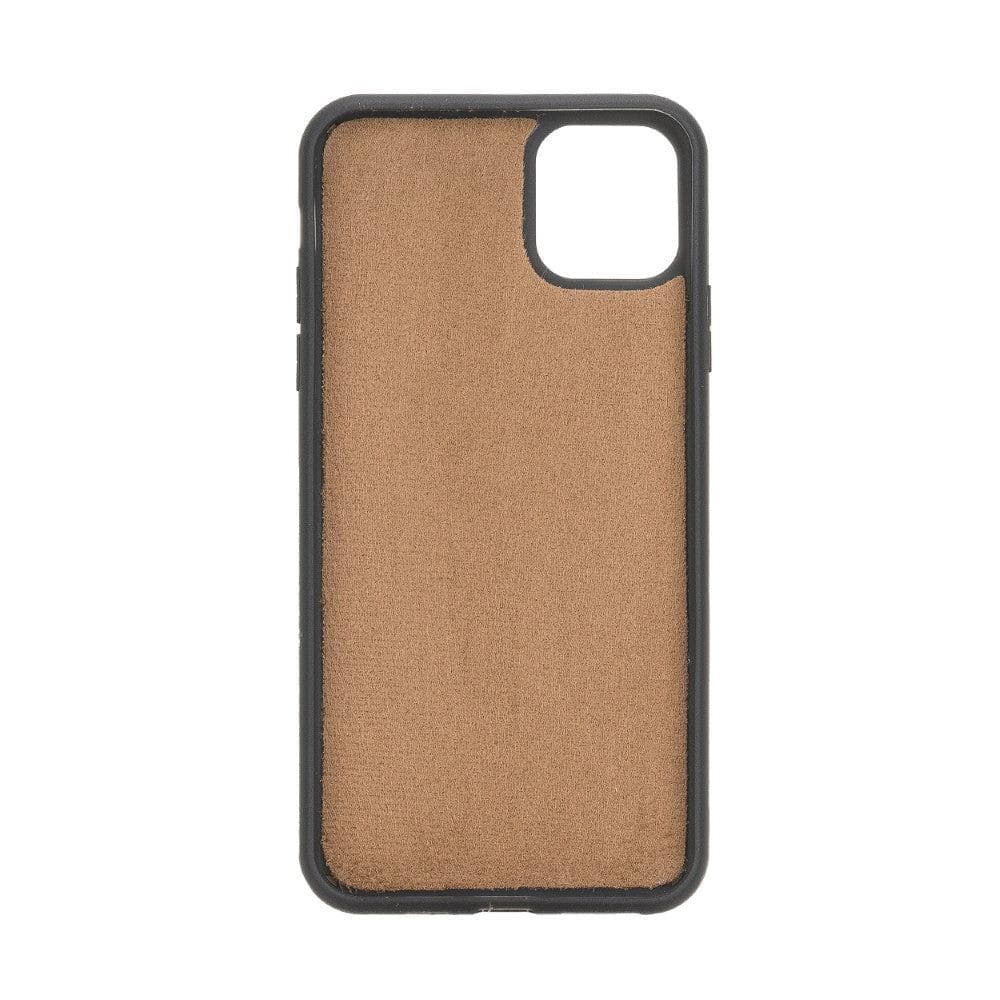 Magic iPhone 11 Series Detachable Genuine Leather Case / MW