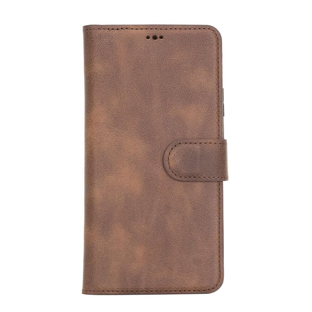 Magic iPhone 11 Series Detachable Genuine Leather Case / MW