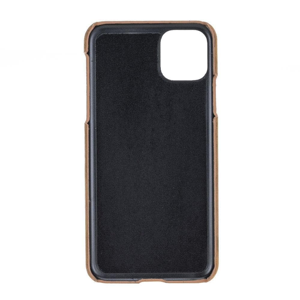 Ultimate Jacket iPhone 11 Series Genuine Leather Case / UJ