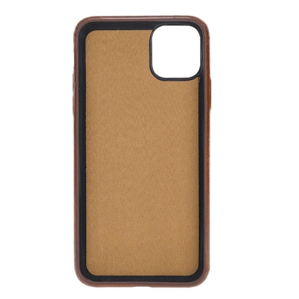 Ultra Cover CC iPhone 11 Series Genuine Leather Case / UC CC - iPhone 11 Pro Max 6.5" / BURNISHED RUSTIC TAN