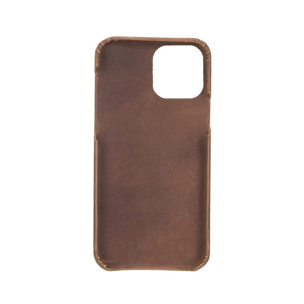 F360 iPhone 12 Series Full Genuine Leather Cover / F360