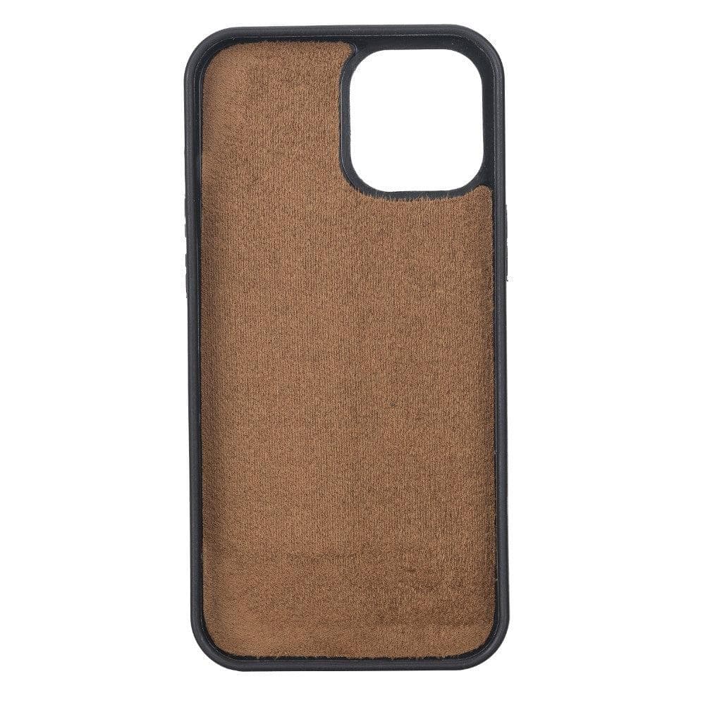 Magic iPhone 12 Series Detachable Genuine Leather Case / MW