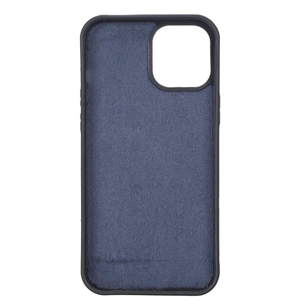 Magic iPhone 12 Series Detachable Genuine Leather Case / MW