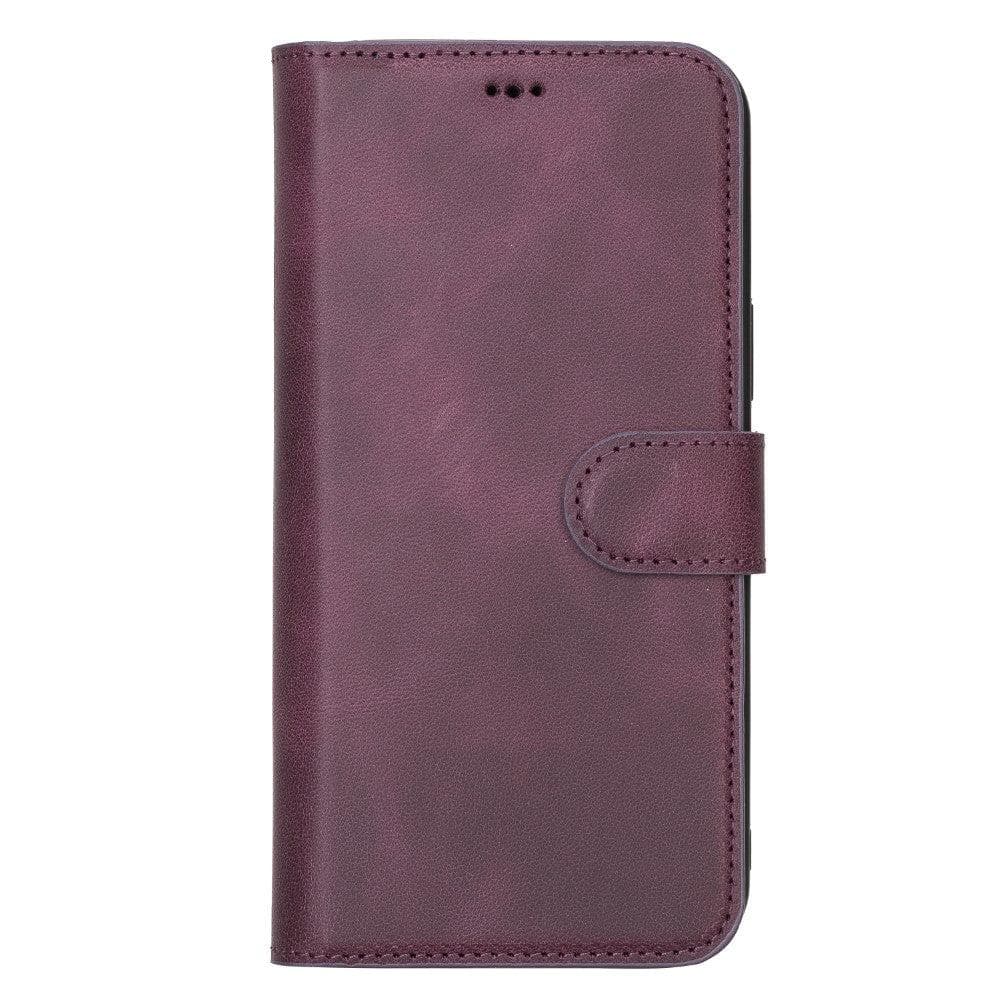 Magic iPhone 12 Series Detachable Genuine Leather Case / MW