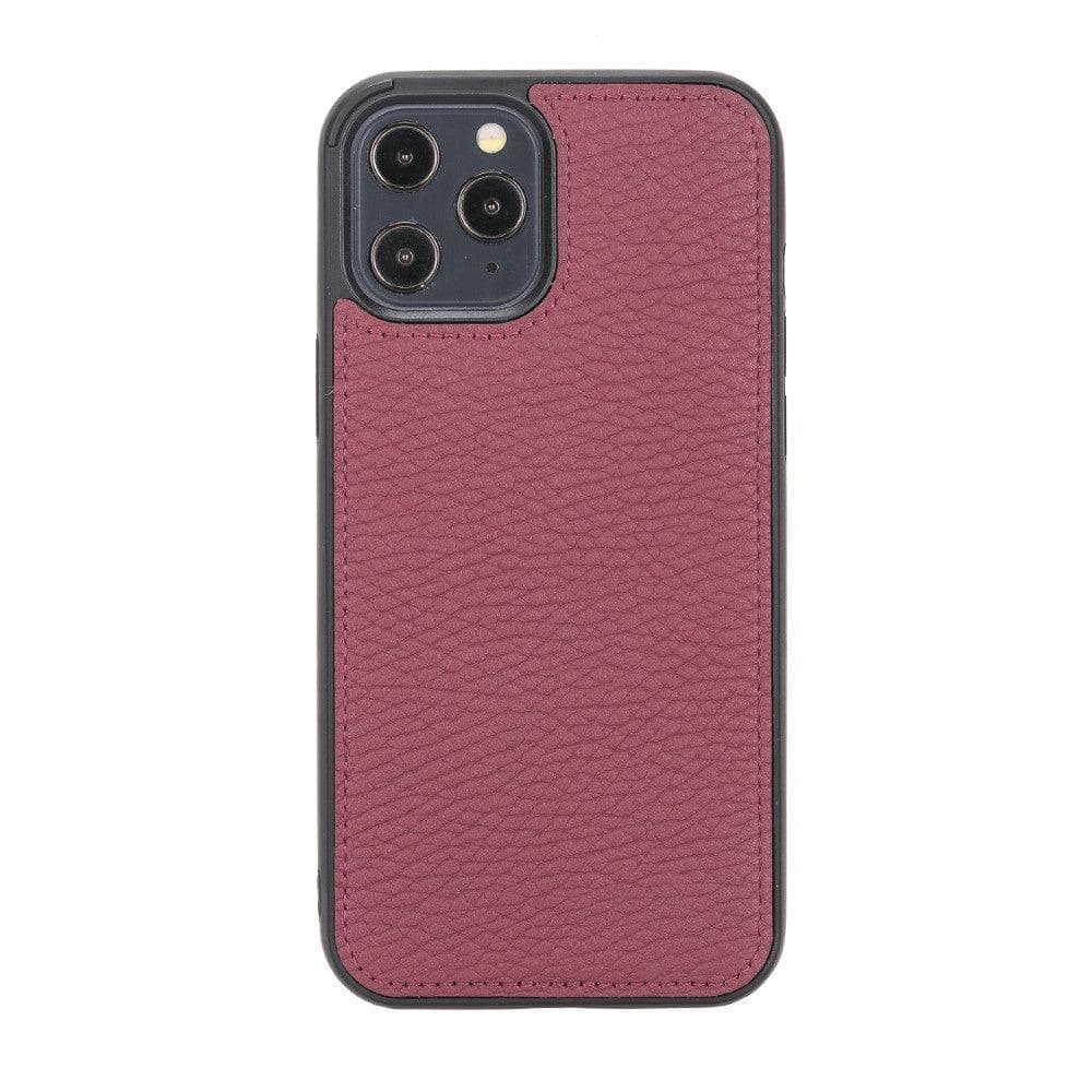 Magic iPhone 12 Series Detachable Genuine Leather Case / MW