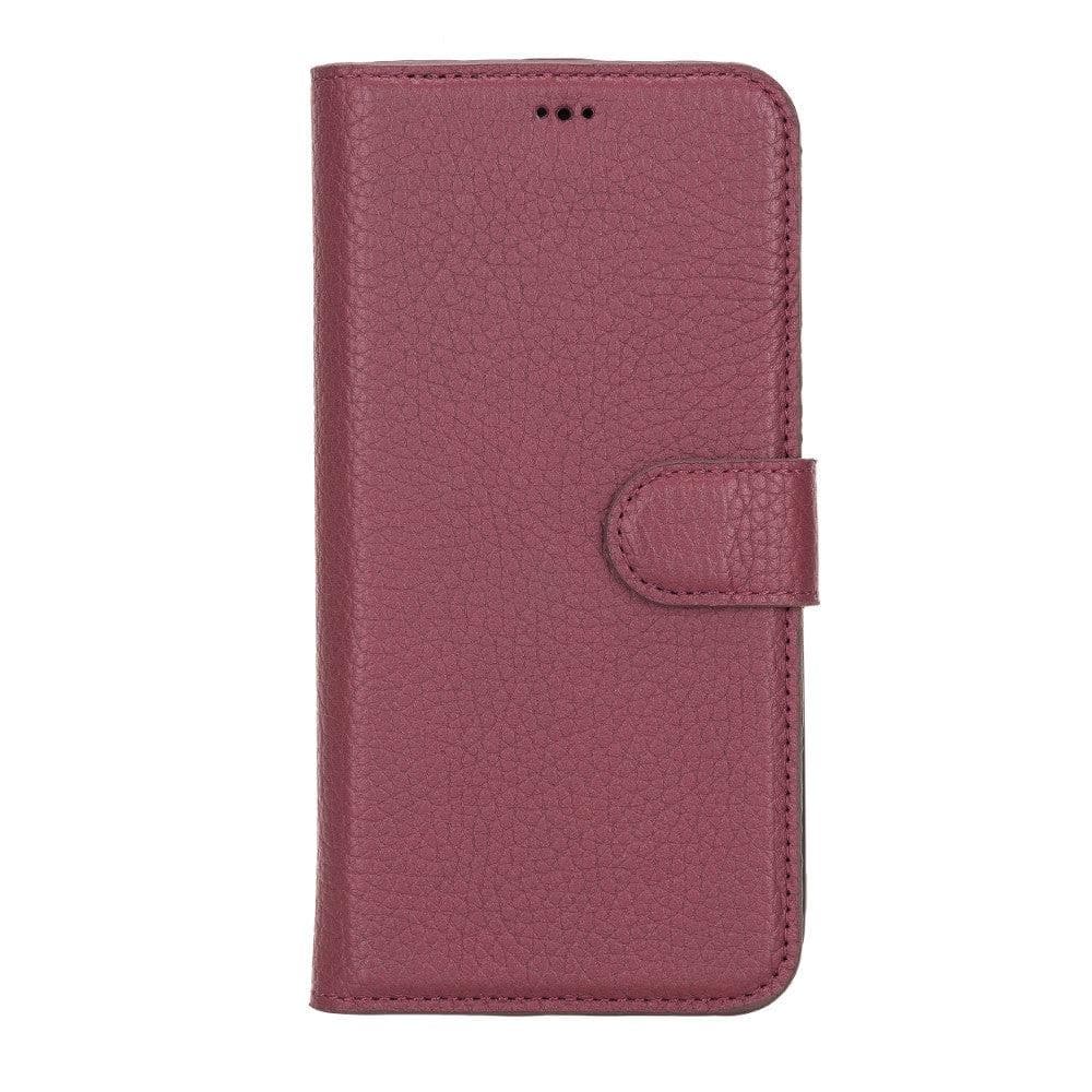 Magic iPhone 12 Series Detachable Genuine Leather Case / MW