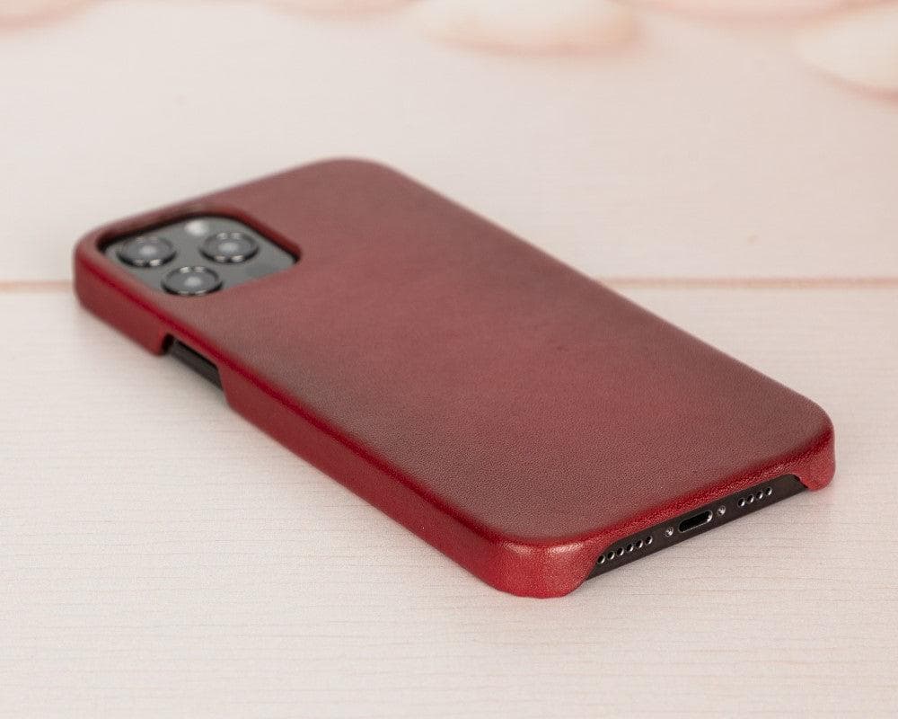 Magic iPhone 12 Series Detachable Genuine Leather Case / MW