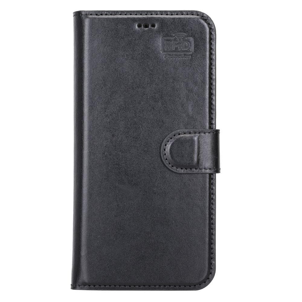 Magic  Series Detachable Genuine Leather Wallet Case - MW