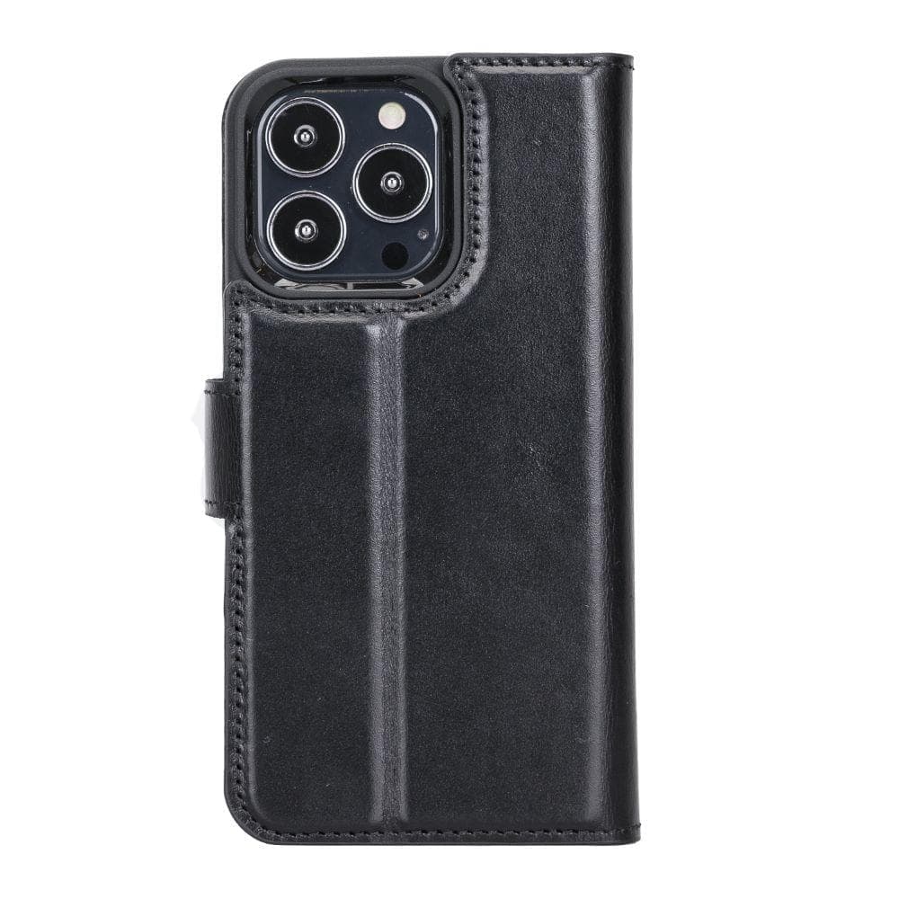 Magic  Series Detachable Genuine Leather Wallet Case - MW