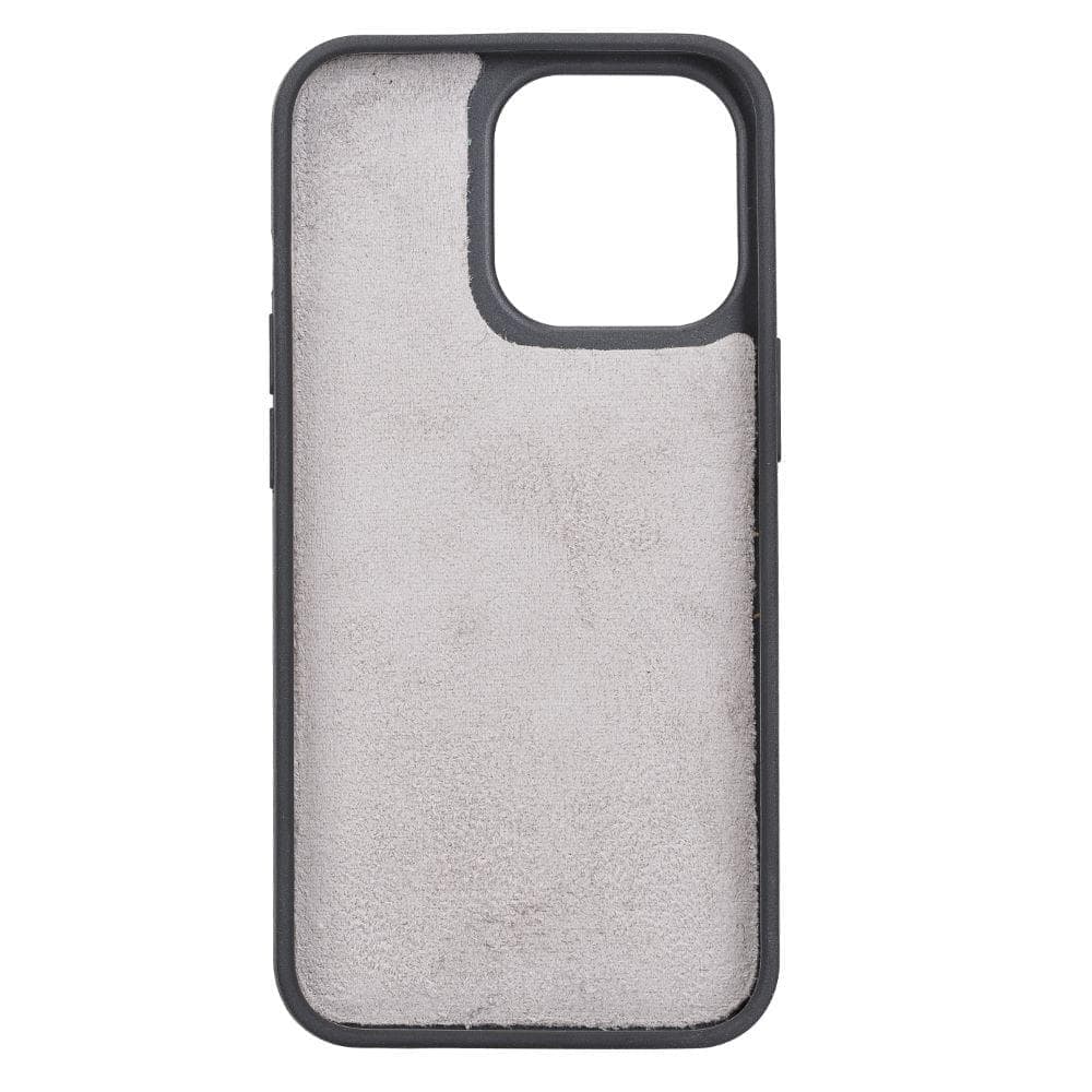 Magic iPhone 13 Series Detachable Genuine Leather Case / MW