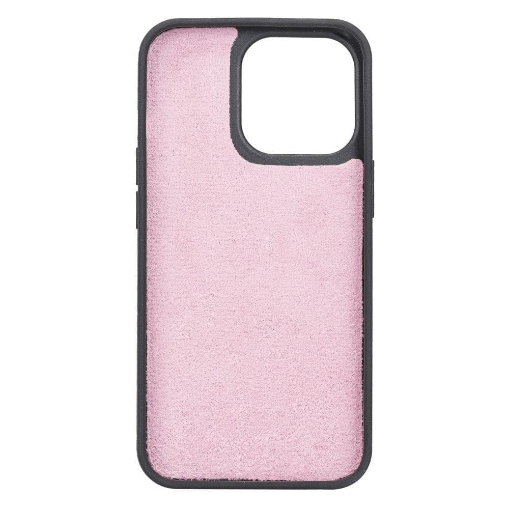 Magic iPhone 13 Series Detachable Genuine Leather Case / MW