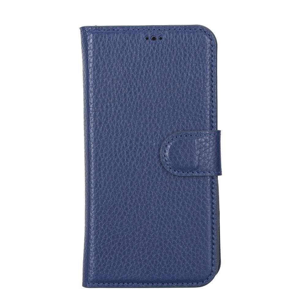 Magic iPhone 13 Series Detachable Genuine Leather Case / MW