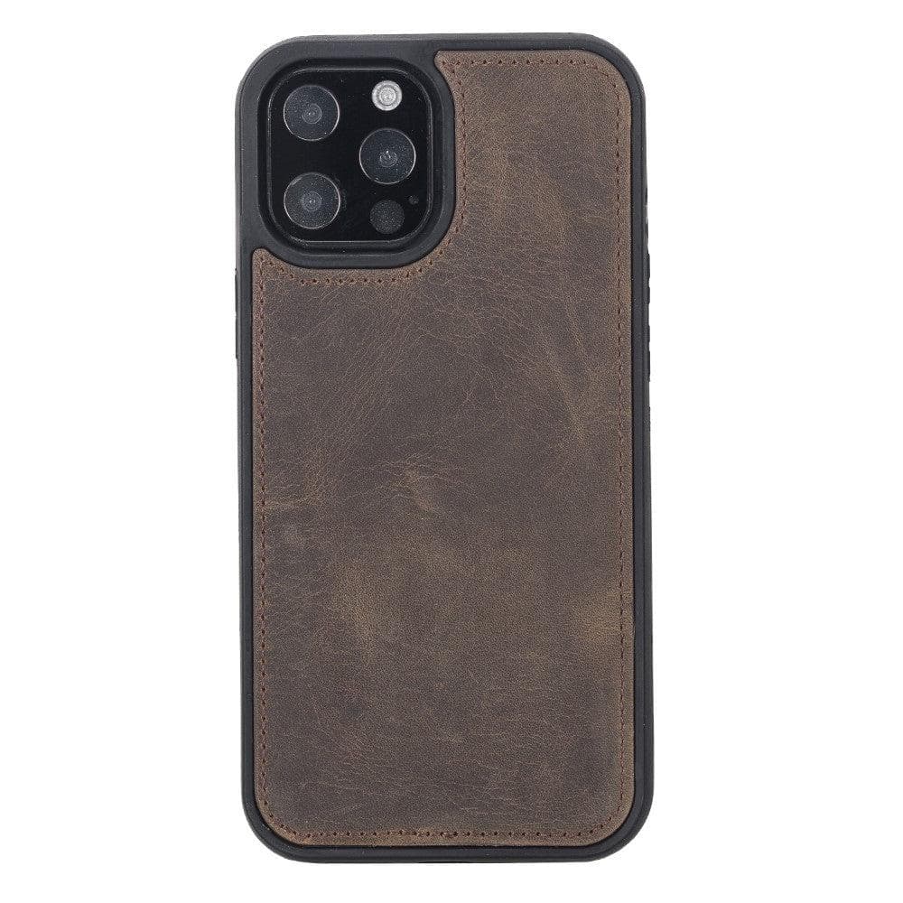 Magic iPhone 13 Series Detachable Genuine Leather Case / MW