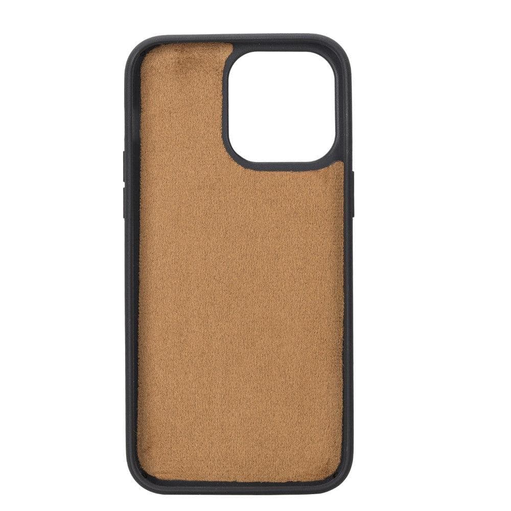 Magic iPhone 14 Series Detachable Genuine Leather Case / MW - iPhone 14 Pro Max / ANTIC MOCCA