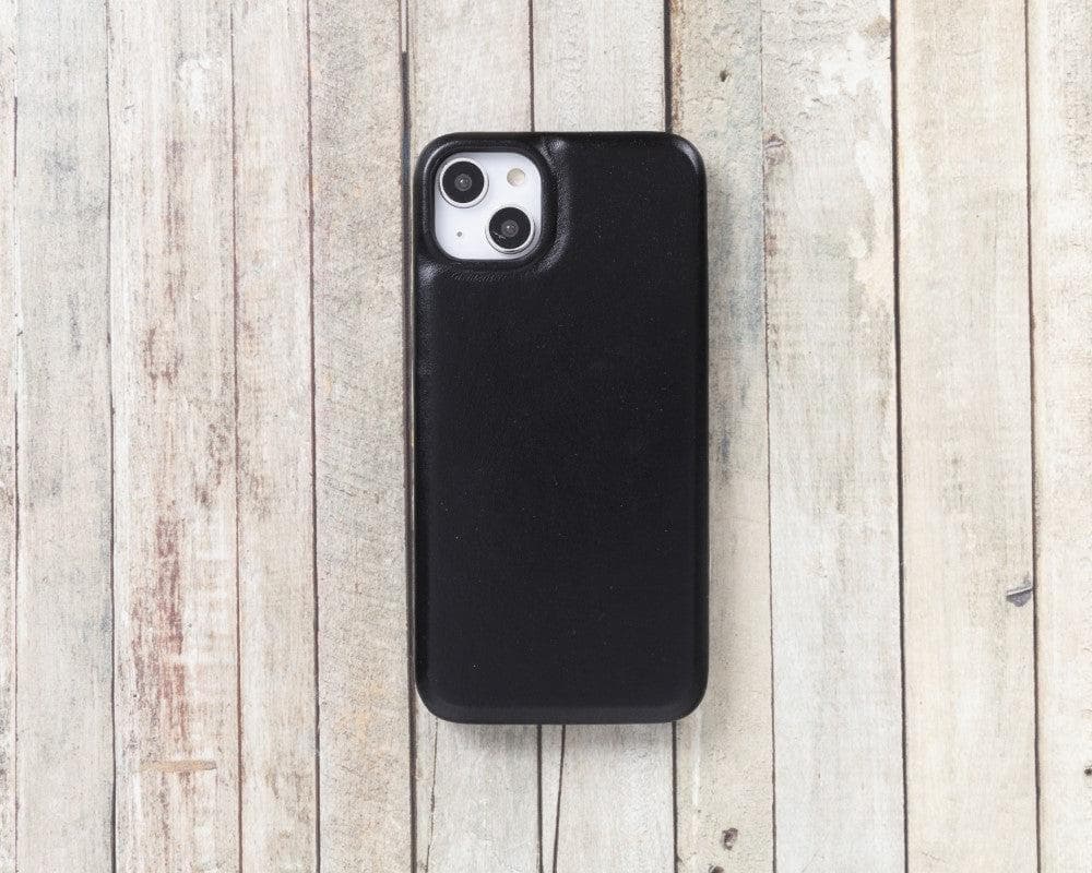 Ultimate Jacket iPhone 14 Series Genuine Leather Case / UJ - iPhone 14 / RUSTIC BLACK