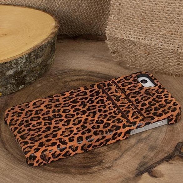 Ultimate Jacket CC iPhone 5/5S Genuine Leather Case / UJ CC