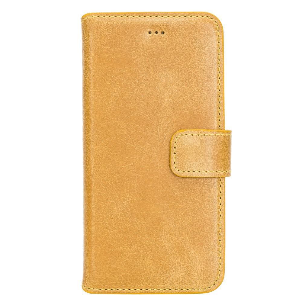 Wallet Case iPhone 5/5S Non-Detachable Genuine Leather Wallet Case - WC